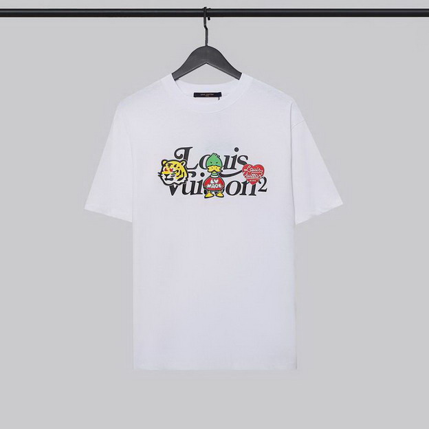 men LV t-shirts S-XL-052